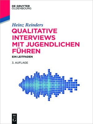 cover image of Qualitative Interviews mit Jugendlichen führen